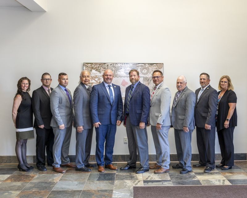 OSBI Red Feather award recognizes Chickasaw Nation for efforts in missing person search