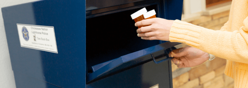 Prescription Drug Take-Back Program